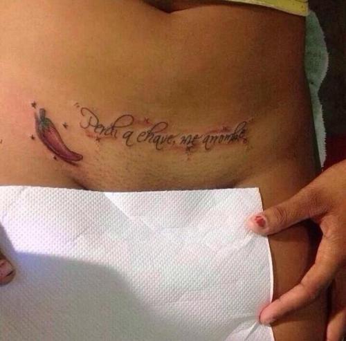 Gostaram da nova tatuagem? 