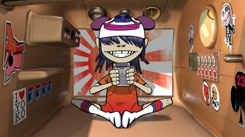 noodle gorillaz