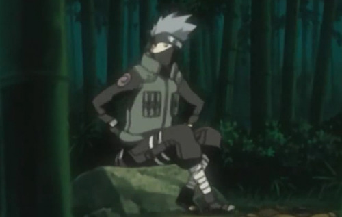 I Absolutely Love The Fact That Kakashi Doesn't Care About His Image In Front Of The Whole World, He'd