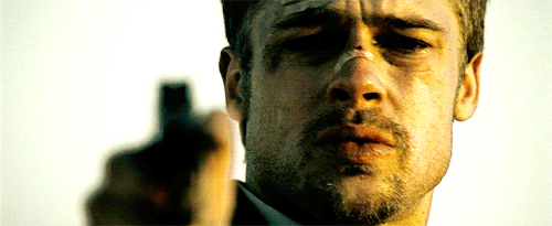 henricavyll:  Se7en (1995) Directed by David Fincher.  “She begged for her life…. and for the life of the baby inside of her”    