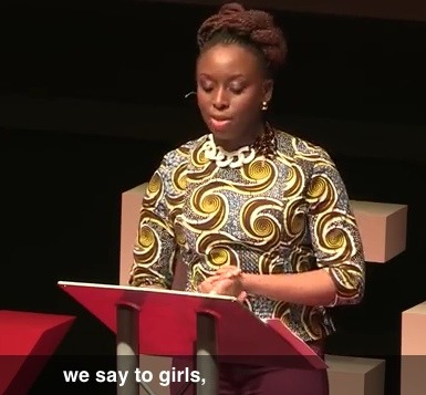 ayosubzero:We should all be feminists: Chimamanda Ngozi Adichie at TEDxEustonWatch her amazing talk 