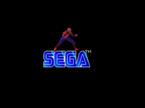 A selection of Sega Mega Drive logo animations.