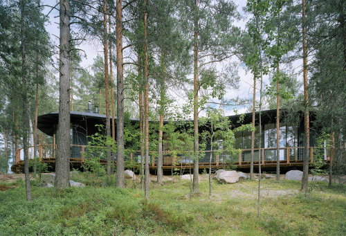 Villa Musu / Sanaksenaho Architects Finland, 2010