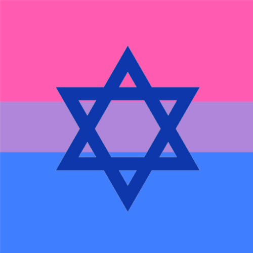 strawbearyhoney:jewish pride flags!