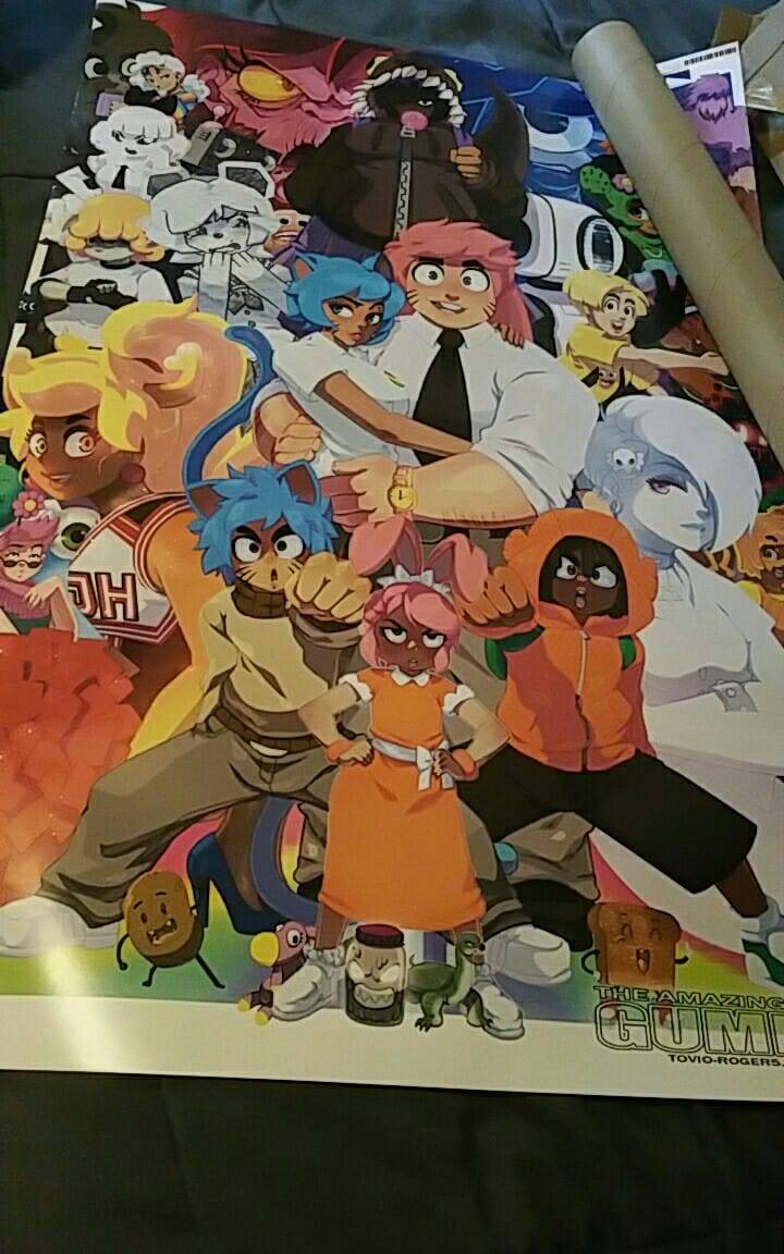 tovio-rogers:my prints came in. 