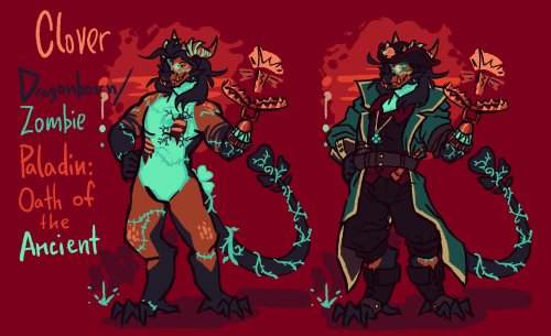 Ok okHear me outCopper dragons who’s scales turn turquoise with age because Oxidized Copper is a thi