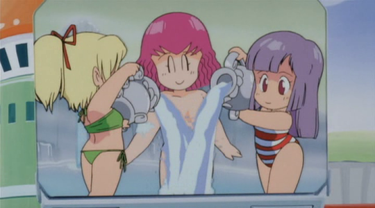 anime de Anime Baths & Showers