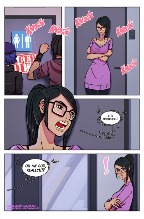 kannelart: Raan’s Doll C03 E07: KnockYou can find preivious &amp; next episodes on Deviant
