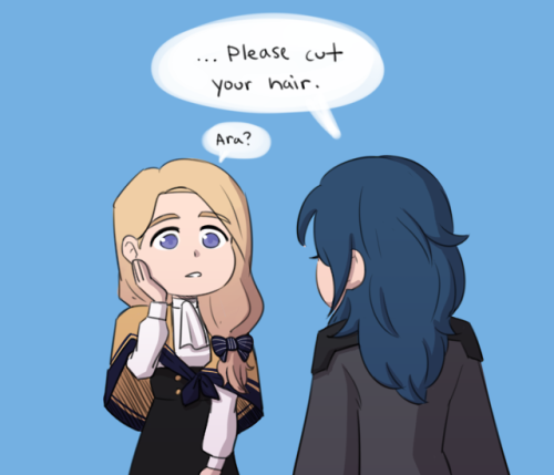 jael-dub: why mercedes had to cut her hair post-timeskip