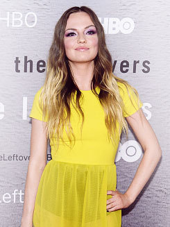 theleftoversdaily:   Emily Meade at the NYC premiere of The Leftovers [June 23rd, 2014] 