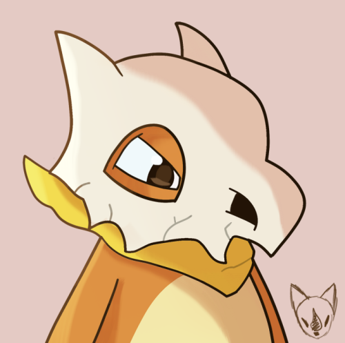 karisuart:Recently started playing Rescue Team DX. Cubone is the best starter and nobody can tell me