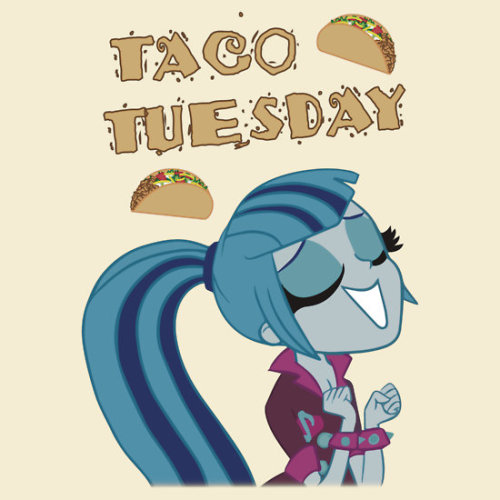 Tacos Vendendi Dies Martis Est!It’s Taco Tuesday!(Fons Imaginis.)