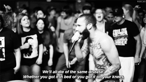 thecoldestdaysx:  LETLIVE // DAY 54 // FAKE HISTORY