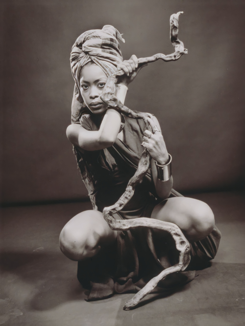 surra-de-bunda:Erykah Badu photographed by Marc Baptiste (1997).  