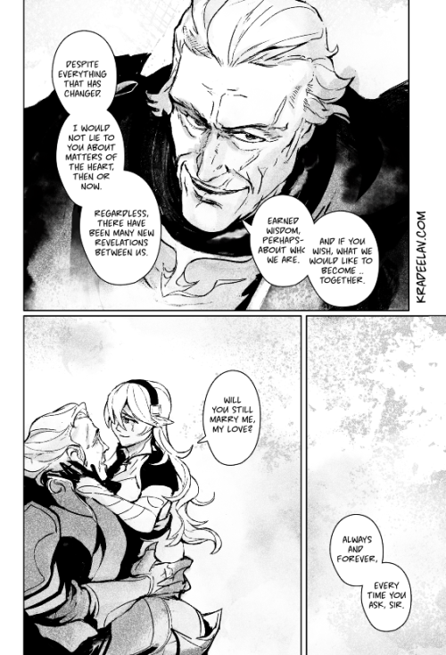 Your Ruin, My Ruin (epilogue) // A Fe: Fates Gunter/corrin Doujinshi Side Strip; Revelation Route. Based