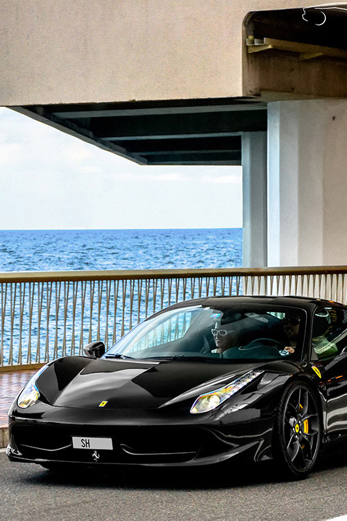fullthrottleauto:  Ferrari 458 Italia Novitec Rosso (by Alexandre Prévot) 