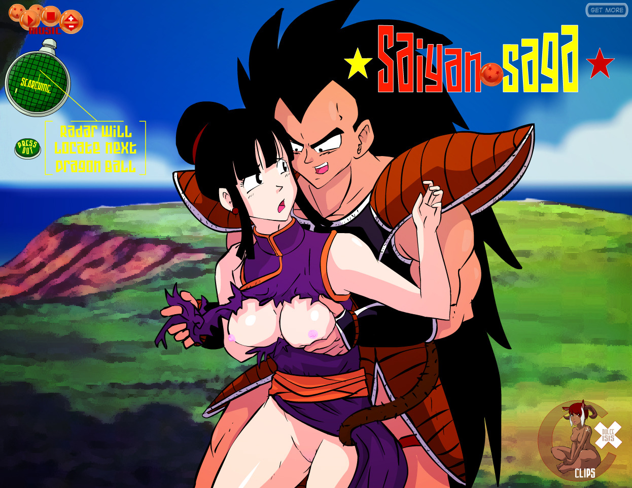 channeldulce:  Saiyan Saga “Chi chi vs Radditz” finally up Here!  &lt; |D&rsquo;&ldquo;