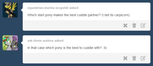 asklibrapony:  So get over here, cutie~  Cutie Libra~