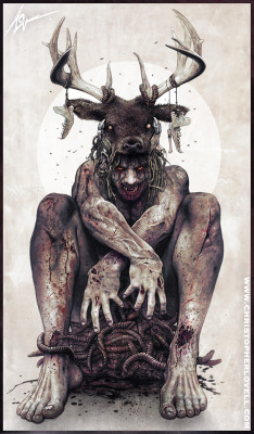 christopherlovell:  Horned God - Christopher