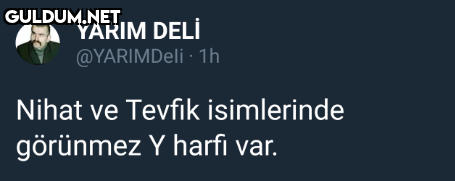 YARIM DELİ @YARIMDeli ·...