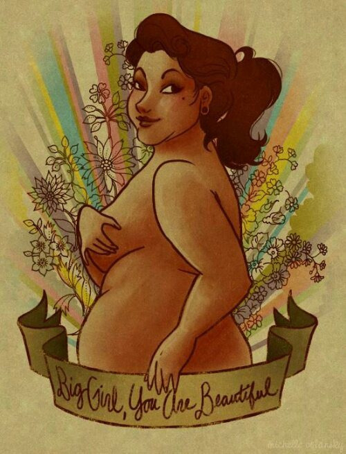 curvygirlrevolution:  Found this via chicandthick.wordpress.com. This lovely girl