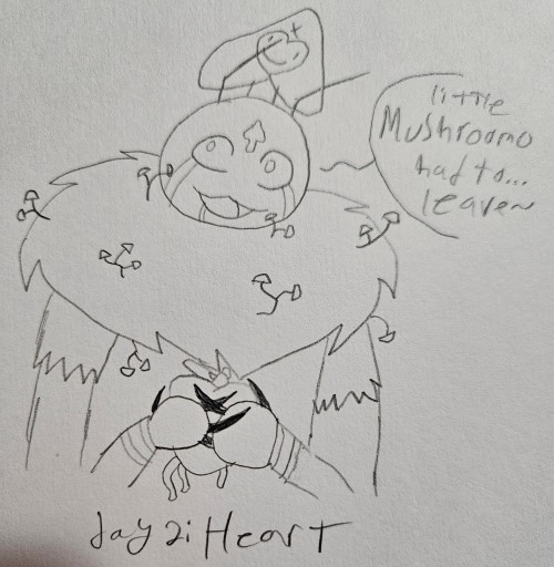 I Find It Do These Drawtober Prompts More Often If They're Traditional, So You're Gonna Be Seeing More