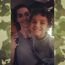 #Myboys #Skyy #Michael #Myson #Mybabies #Ilovethem #Happy #Life #Mylife #Curlyhair