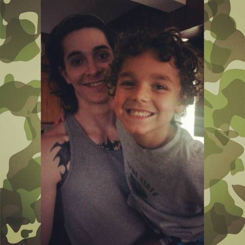 #myboys #skyy #michael #myson #mybabies #ilovethem #happy #life #mylife #curlyhair #myfiance #myman #manwithtattoos #tattooes #smiles #family #familyday #amazing #ilovemylife