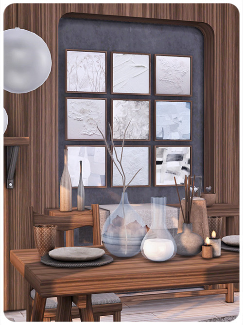 ***Xenia Dining*** Sims 4Includes 11 objects: dining table, dining chair, candle, two arches, lovese