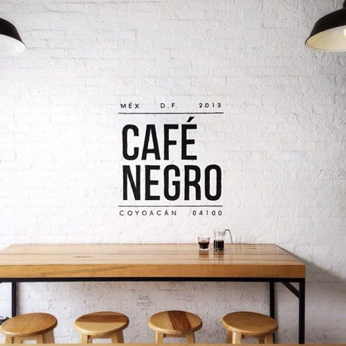 {Monday, Monday… and later, a mix of coffee shop interiors! Here’s a preview.} 2. The M