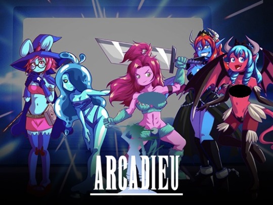   Arcadieu ⭐English Ver.⭐  http://bit.ly/2Mi64mXPrice ผ.13   1,320 JPY   Estimation (16 October 2019)       [Categories: Visual Novel]Circle: Kavorkaplay  The Legend of Arcadieu takes place in a mystical kingdom inside a videogame.You accidentally