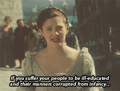 rtylering:     For if you suffer your people to be ill-educated, and their manners
