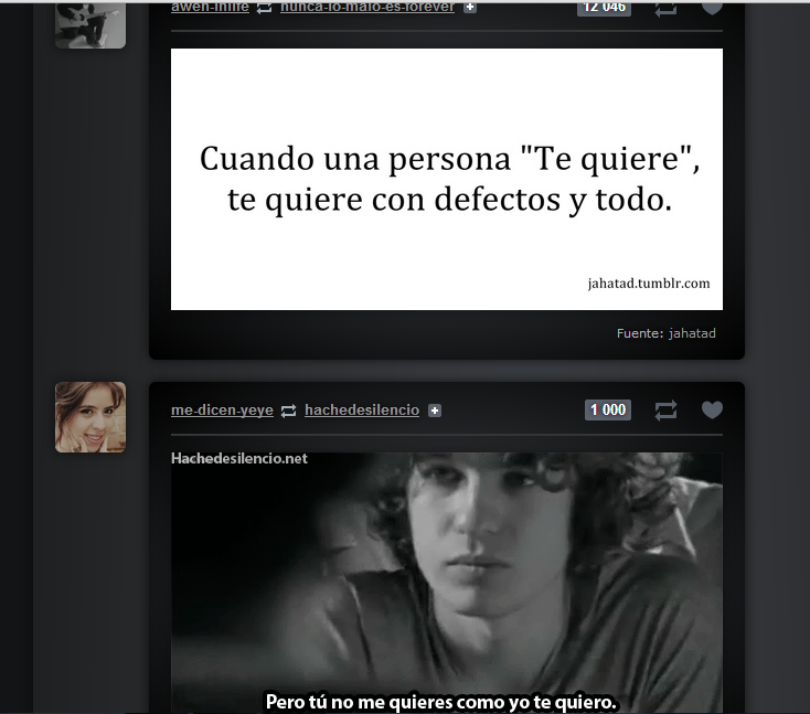 tumblerinahellocom:  la-que-nunca-te-quiso:  up-h0pe:  sientotantosruidosenlaoscuridad: