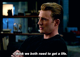 Chris Evans As Steve Rogers/Captain America In Avengers: Endgame