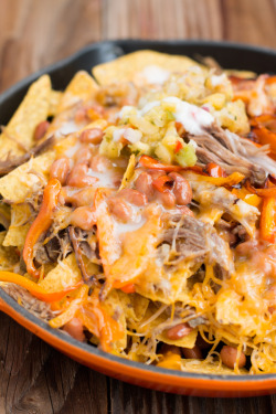 do-not-touch-my-food:  Pork Nachos with Pina