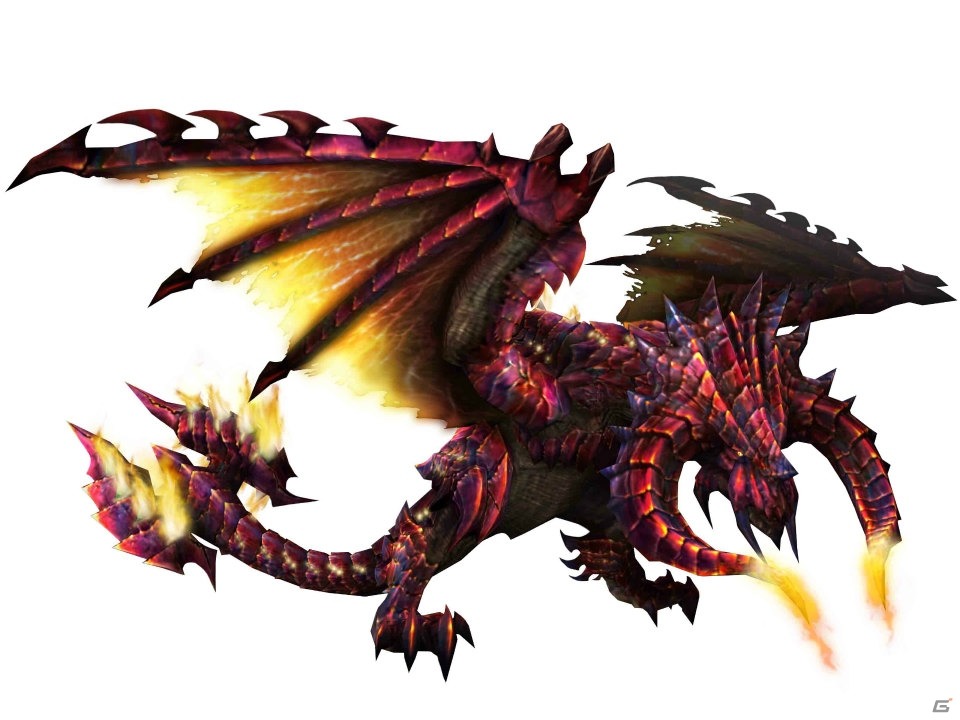 Diablos Skull Monster Hunter