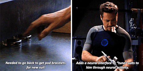 Tony Stark + Evolution (part One) 