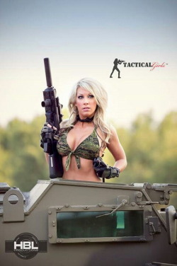 girlandguns:  Girl With Gun  http://girls-andguns.blogspot.com/