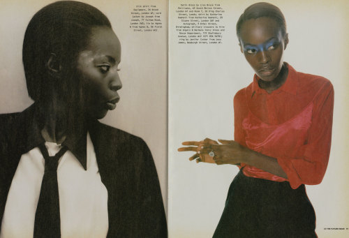 kiara kabukuru by craig mcdean, i-d jan ‘95 adult photos