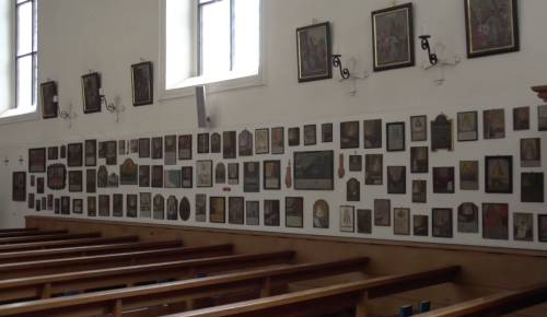 Ex-Votos @ Kloster Maria-Rickenbach.