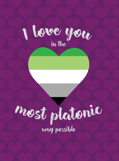 queerplatonicpositivity:cake-and-spades:Some crappy aromantic and asexual Valentine’s Day card