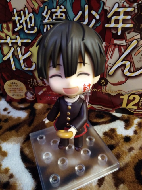  Volume 14, Acryl Key Chain, Nendoroid Hanako-kun and G Fantasy December 2020 Issue, arrived. ^^