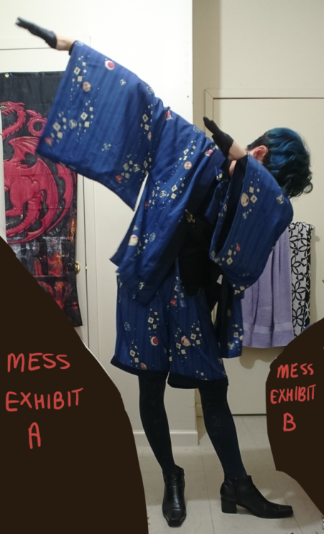 japhers:  MY SIS BOUGHT ME THE NYANYA KAGUYA SET AS A GIFT I was a bit sad the doll-printed ones were sold out but the haori’s much more versatile without it so it all worked out~some outfit tests hoho