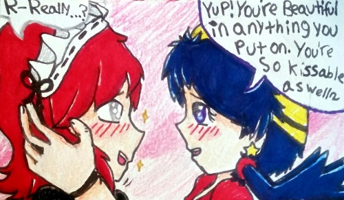 Crys sure knows how to make a guy feel special… ((m!a 2/4))