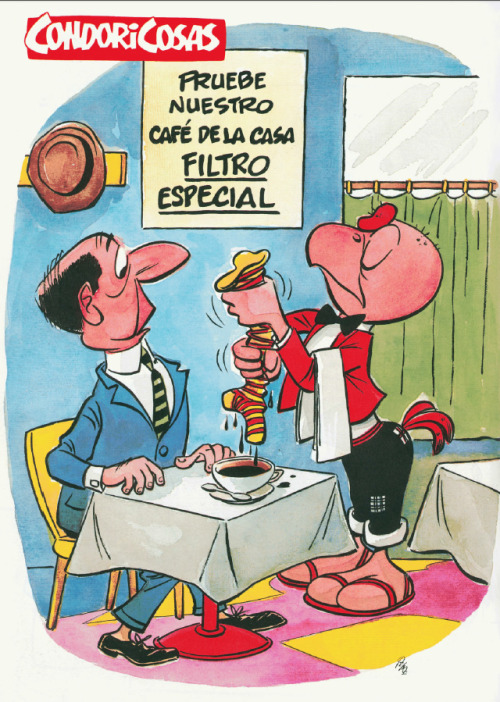 egroeg43:  Condorito Ilustraciones