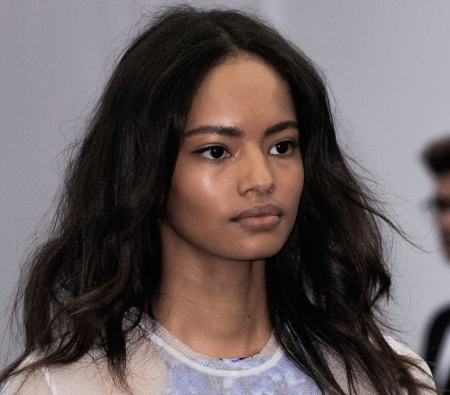 polykowiak: Malaika Firth at Iceberg Spring 2014