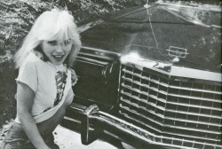 foxy-punk:  theunderestimator:  Debbie Harry