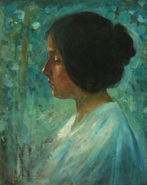Nicolae Vermont - Dreaming (1896)