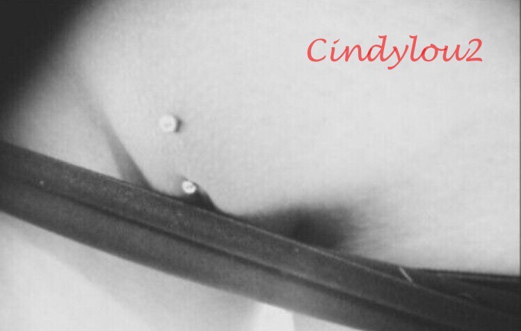 cindy-lou-2:  My Christina piercing… the one and only time I will show it.😜💋