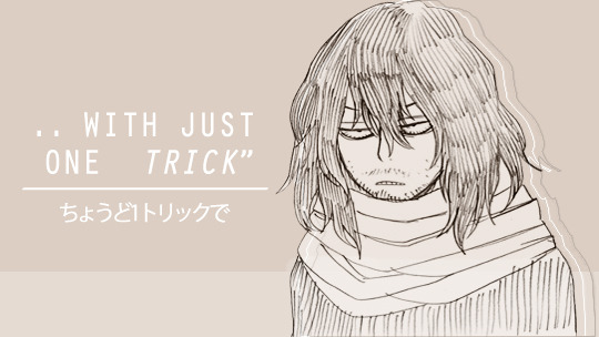 dazaiosamu:  #bnhaweek  || day 6:  words↳ “ You can’t be a hero with just